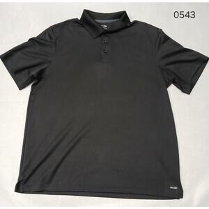 Champion (XL) Black Dri Fit Golf Casual Button Collar Dress Shirt